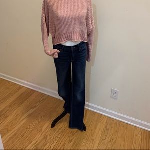 Lucky Brand blue jeans, size 6, straight leg “Brooke”